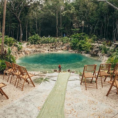 Amaite Retreat Tulum Hotel Macario Gomez Exterior photo