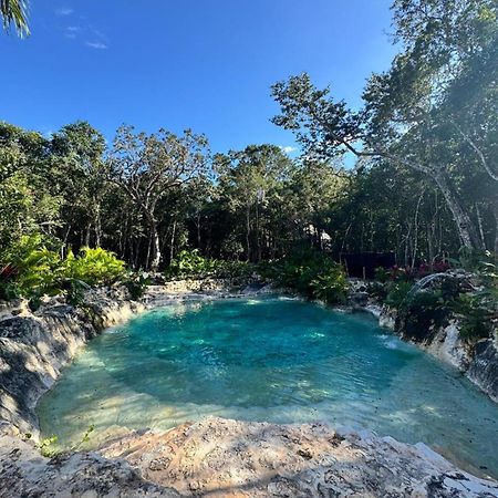 Amaite Retreat Tulum Hotel Macario Gomez Exterior photo