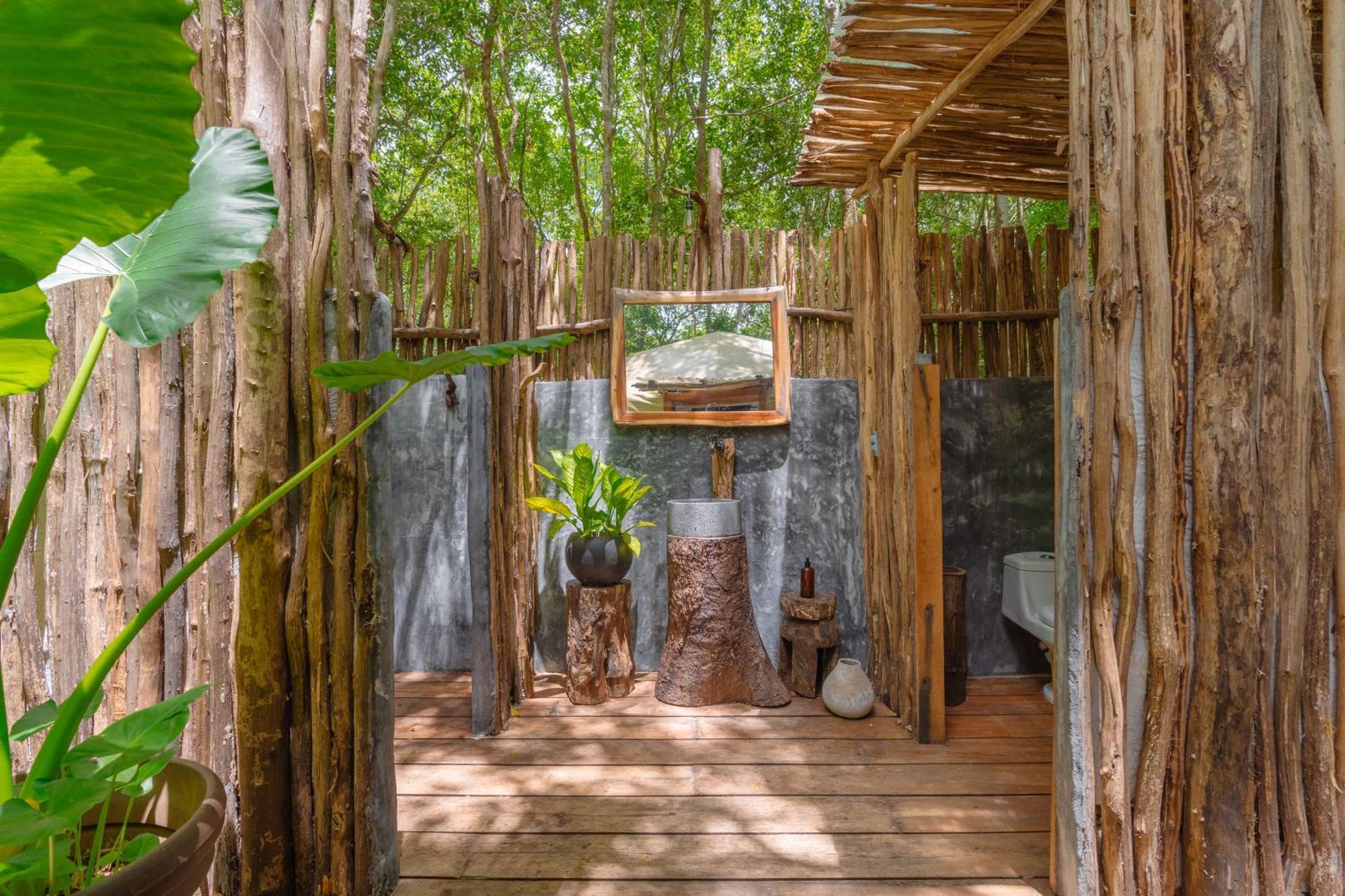 Amaite Retreat Tulum Hotel Macario Gomez Exterior photo