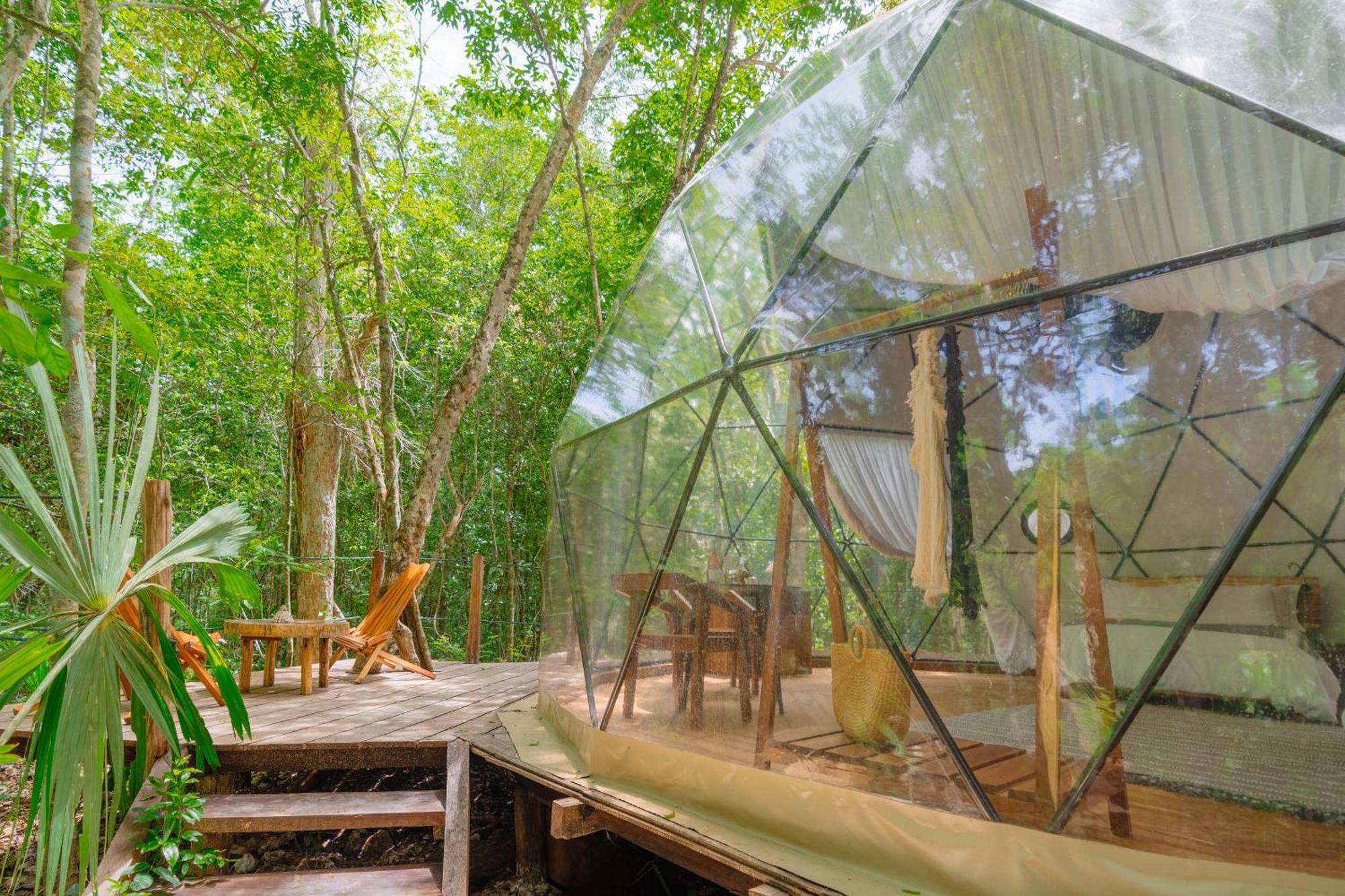 Amaite Retreat Tulum Hotel Macario Gomez Exterior photo